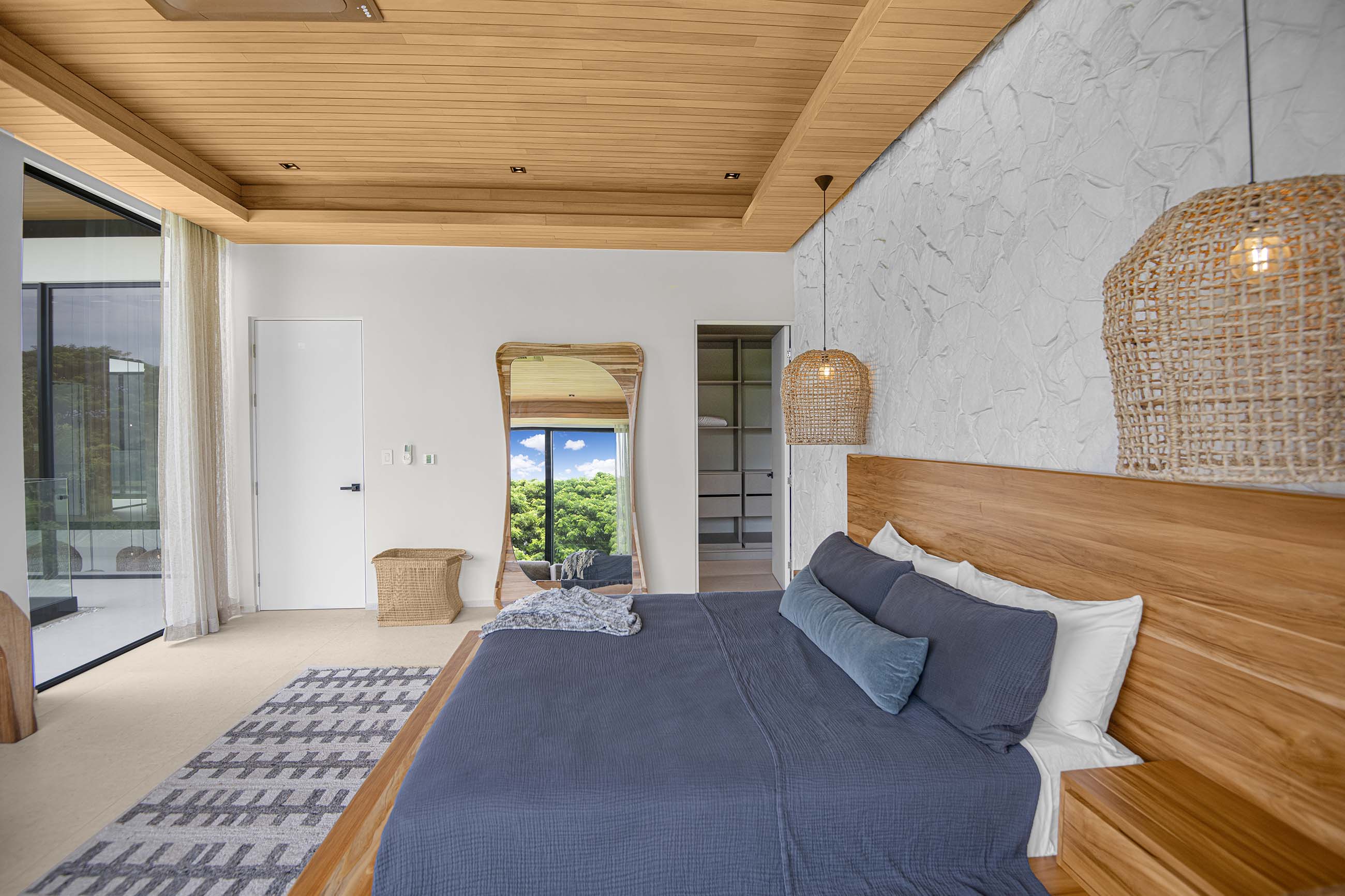 Featured interior — bedroom